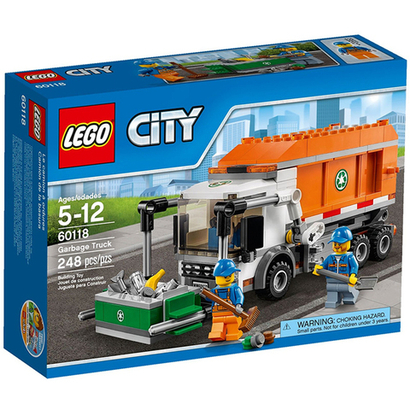 LEGO City: Мусоровоз 60118