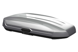 Автобокс на крышу LUX TAVR 197 (520 литров) черный глянцевый