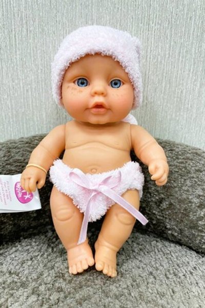 УЦЕНКА Пупс BERJUAN виниловый 20см (девочка) Baby (191)