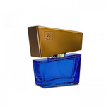 Духи с феромонами «Darkblue» Shiatsu мужские 15 мл.