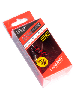 Блесна вращ. Lucky John SHELT BLADE 0 03.0г 009 в блистере