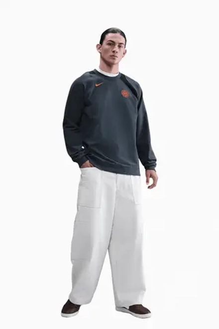 Кофта Nike Inter Milan 25/26 Total 90 Crew - серый