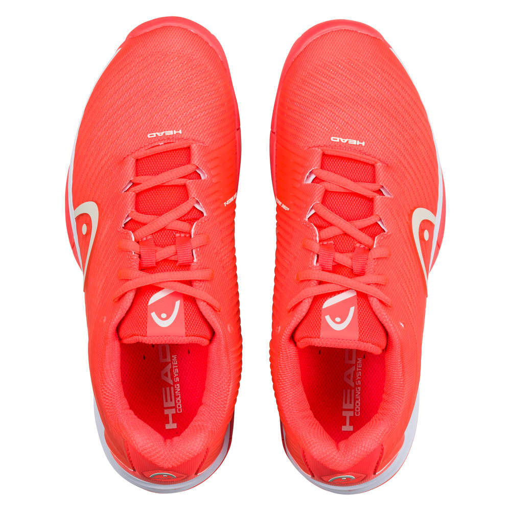 Женские Кроссовки теннисные Head Revolt Pro 4.0 Women - coral/white