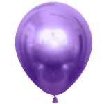 Шар (12''/30 см) Фиолетовый (510), хром, 50 шт.