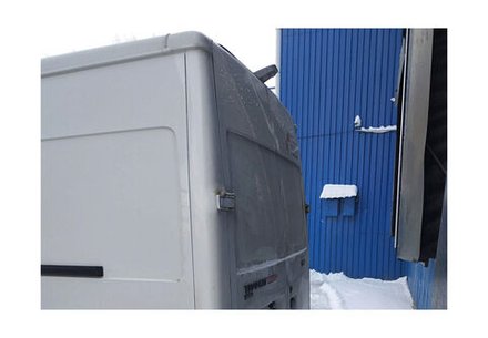 Камера заднего вида на крышу фургона - Wide Media CAM-12AHD