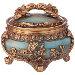 ШКАТУЛКА КОЛЛЕКЦИЯ "РОКОКО", 15*13*12,2CM