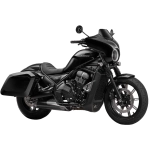 Мотоцикл Moto Morini CALIBRO BAGGER черный