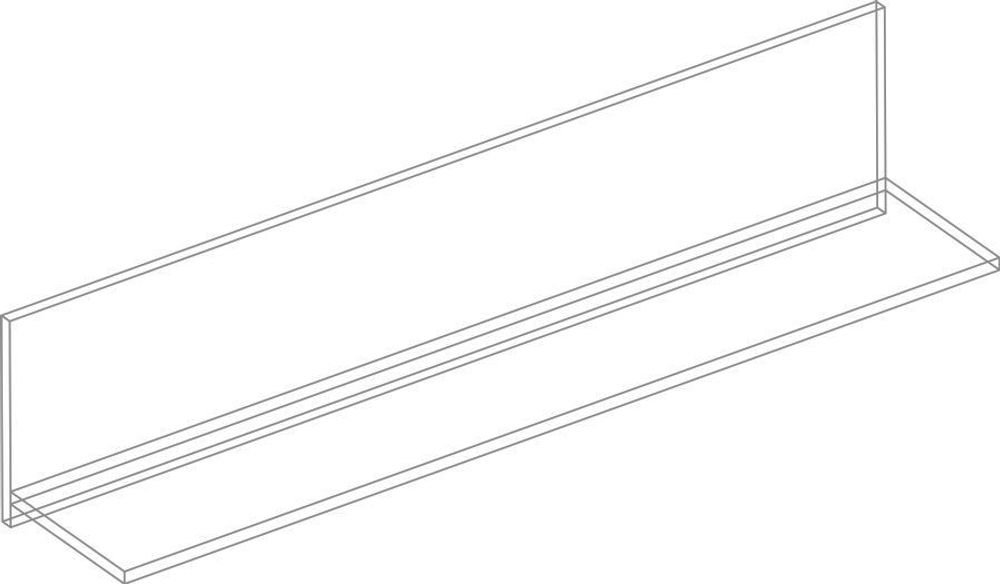 Полка настенная № 2 "Филадельфия" ГФ-16