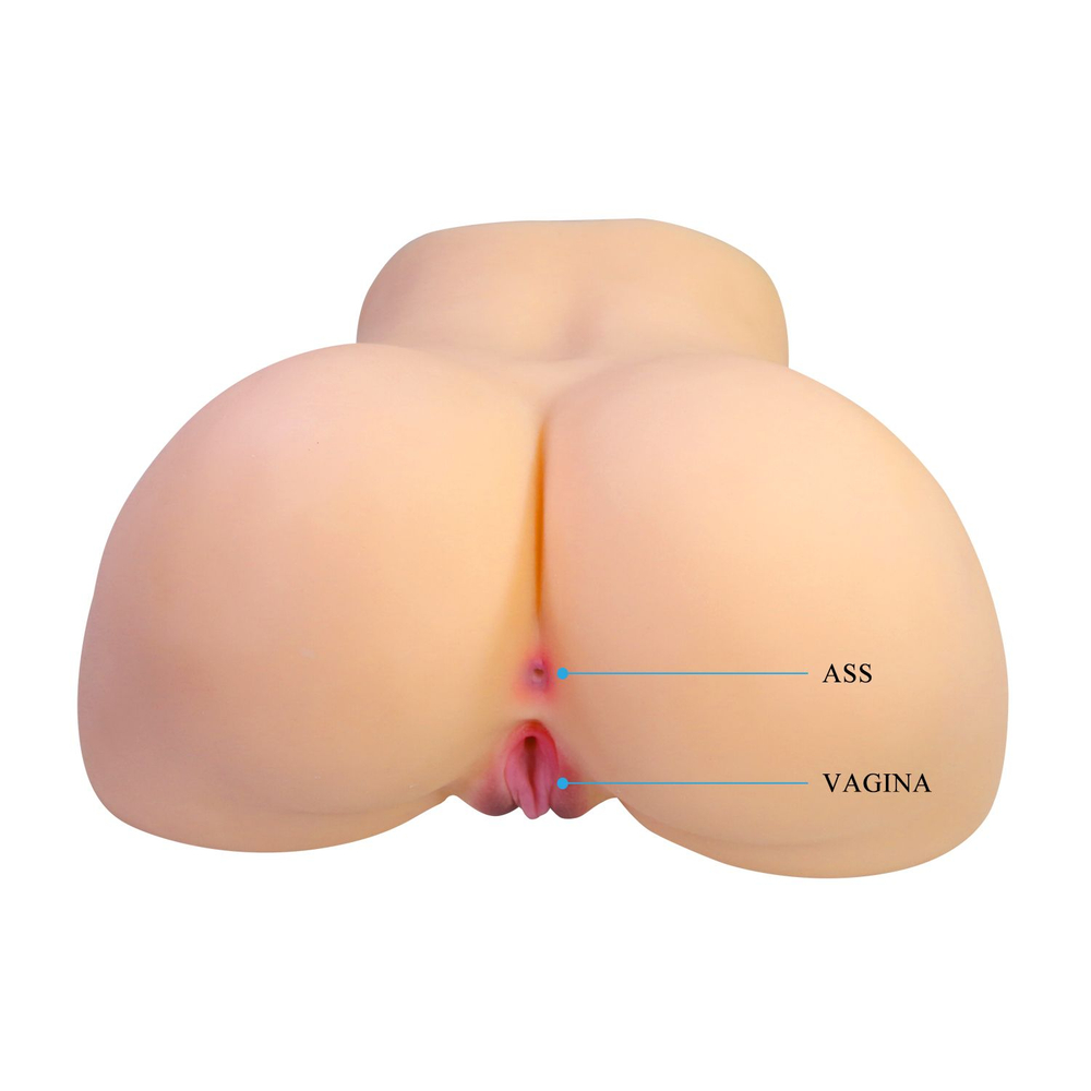 Мастурбатор Baile Liora с 2 любовными тоннелями