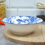 Салатник 550мл 17см Blue posy