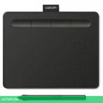 Графический планшет Wacom Intuos Basic Small Black (CTL-4100K-N)