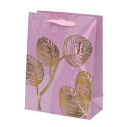 GAEM Пакет подарочный S (бумага 210г/м2, блок микс12шт), L17,5 W8 H24 см, 4в.