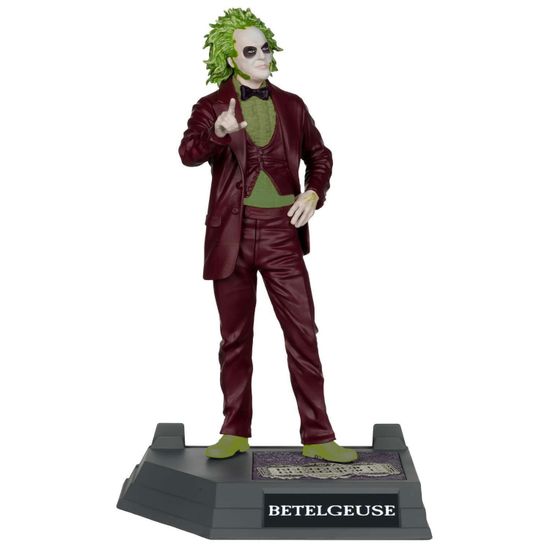 Фигурка Movie Maniacs Beetlejuice Beetlejuice in Red Suite (Chase) 15см 140736 / фигурка по мотивам фильма "Битлджус"