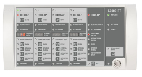 С2000-ПТ Блок индикации и управления