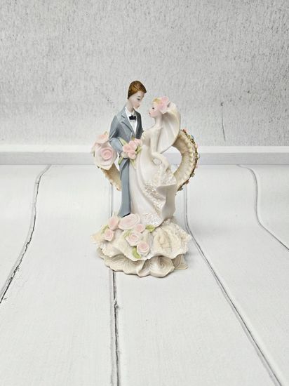 Свадебные фигурки "Жених и невеста" на торт