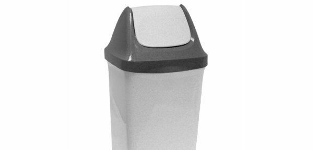 Контейнер для мусора СВИНГ с плавающей крышкой