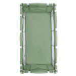 Манеж-кровать "Summer", 2 уровня, москитка, 2 кольца, (Indigo) (бежевый)