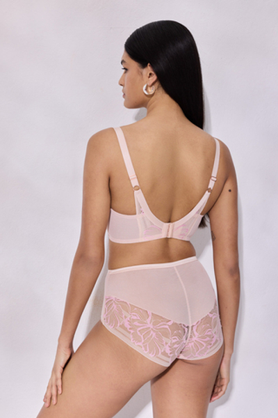 Трусы-слип Glossy Iris Classic Beige/Pink