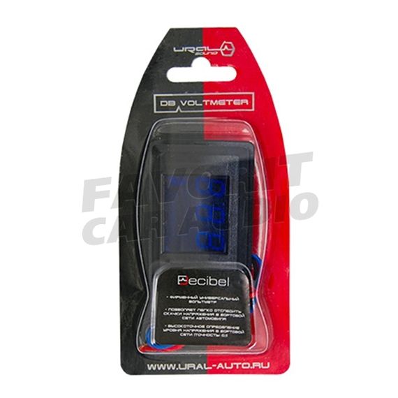 Вольтметр URAL (УРАЛ) DB Red (ВР-ТТК)