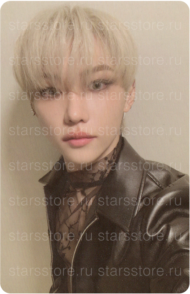 Фотокарта Felix Stray Kids [ODDINARY]