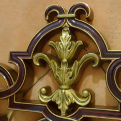 Настенное зеркало Аваллон - Бронза Объект мечты