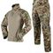 Костюм G3 тактический с наколенниками и налокотниками, мультикам