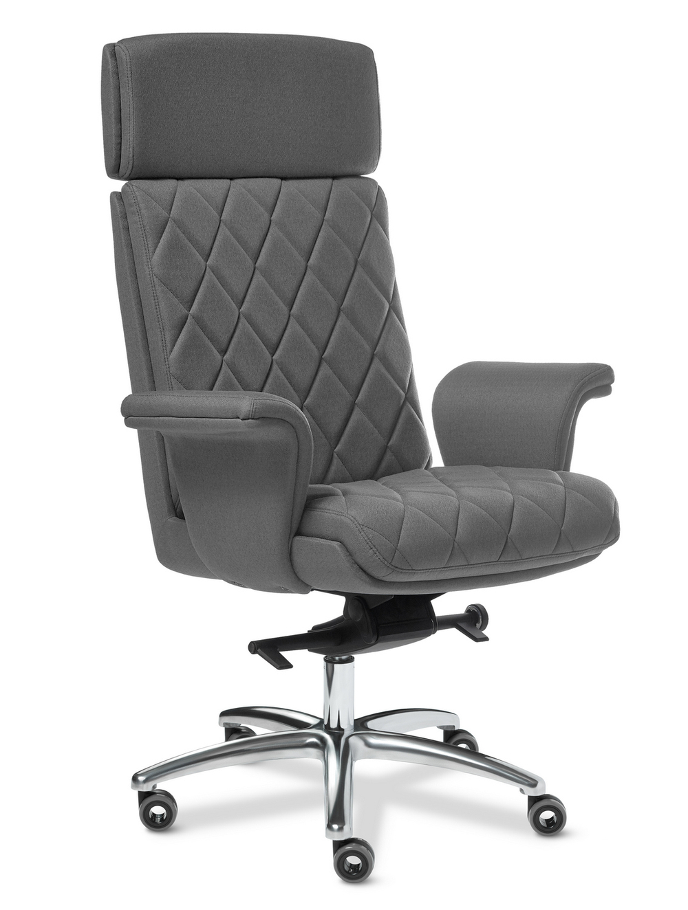 Кресло для руководителя Сплит Z хром