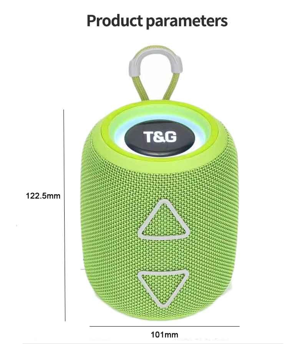 Беспроводная колонка TG-655 5W/Radio/USB LED