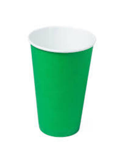 Стакан бумажный 450мл D90 зеленый