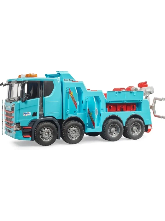 Эвакуатор Scania Super 560R Брудер 03553 свет, звук