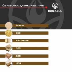 Краска BIOFA ECO NANO для деревянных поверхностей, укрывистая, полуматовая, цвет розово-сиреневый, 7 кг