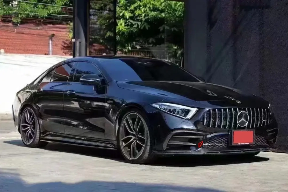 Карбоновый обвес для MERCEDES-BENZ CLS-CLASS C257 CLS53 AMG 2018-2021 Мерседес Бенц