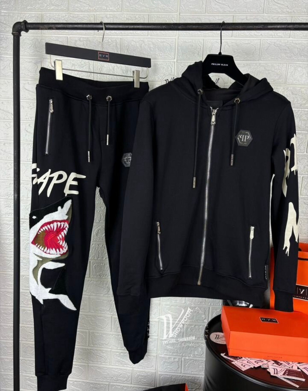 Спортивный костюм Philipp Plein Shark премиум