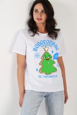 Фуфайка (футболка) женская Карнавал-3 Виотекс МОЛОЧНЫЙ