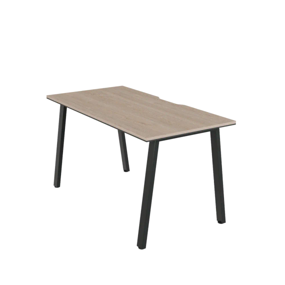 Стол письменный на А-каркасе PREGO OFFICE 1600х700х750 ПОСП-16.7А