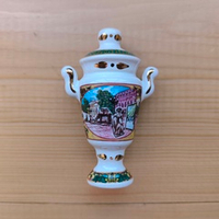 Магнит Челябинск самовар, керамика