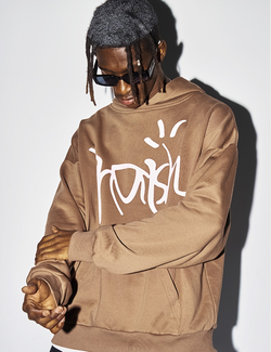 Худи HARSHandCRUEL "Minimalistic Logo" Oversized Hoodie