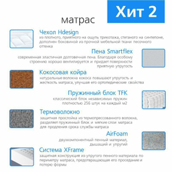 Матрас Вегас Хит 2