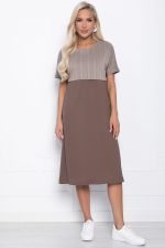 Платье Терри (шоколад) П10996 LT Collection (Акция)