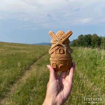 Пряничная форма Мельница