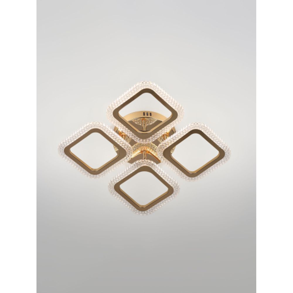 Светильник потолочный светодиодный Rivoli Dorinata 6179-702 LED 64Вт 3000-6000К с пультом | Rivoli