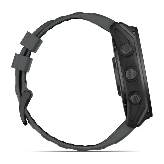 Смарт-часы Garmin tactix 8 (51 мм) AMOLED Cerakote® Coating с Applied Ballistics Ultralight, сланцево-серый