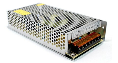 Блок питания 180Вт, 12В, IP23 для светодиодных лент и модулей