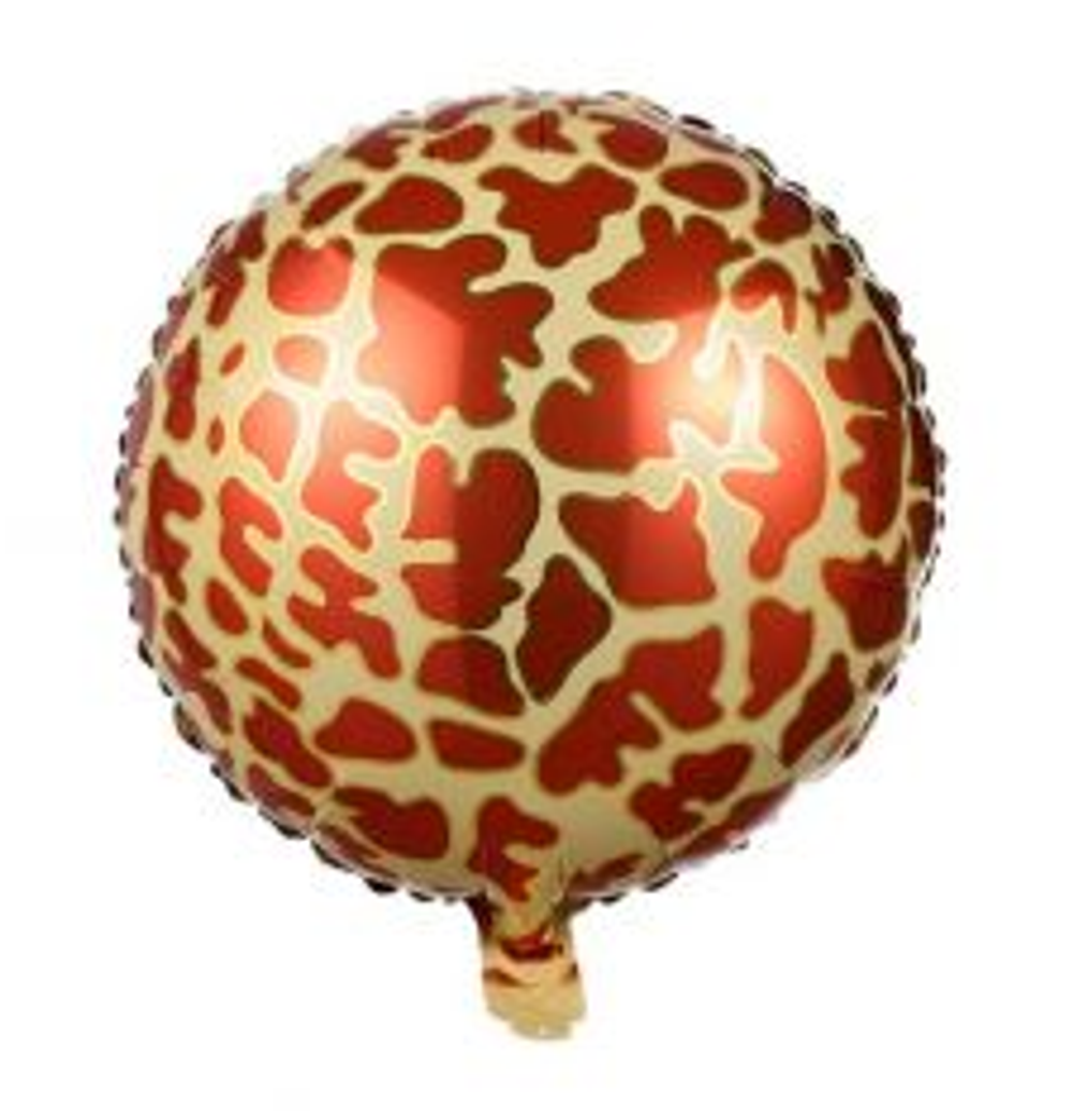 К 18" Круг Сафари Жираф