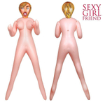 Надувная секс-кукла Камилла (Цвет: телесный)