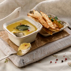 Тарелка глубокая 31.8см Casafina By Costa Nova Madeira Harvest Mediterranea кремовая