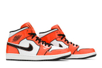 Кроссовки Jordan Air Jordan 1 Mid Se "Turf Orange"