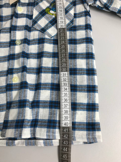 Рубашка в клетку на 7-8 лет, новая