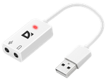 Внешняя звуковая карта Defender Audio USB 63002