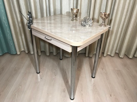 Кухонный раскладной стол с ящиком Wide bilbao